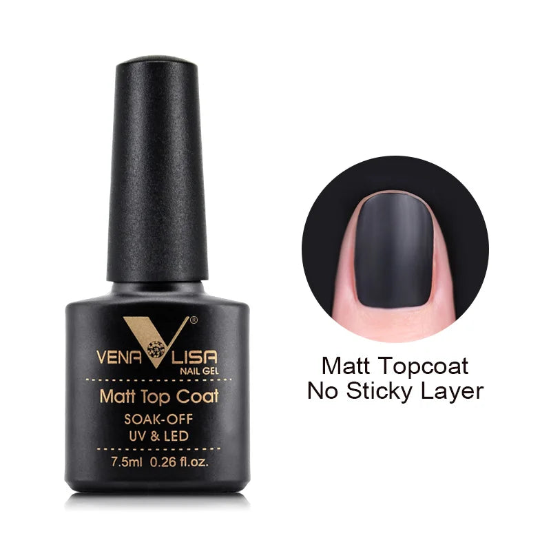 VENALISA Soak-Off UV Gel Nail Polish