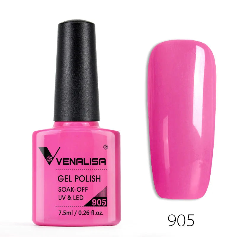 VENALISA Soak-Off UV Gel Nail Polish