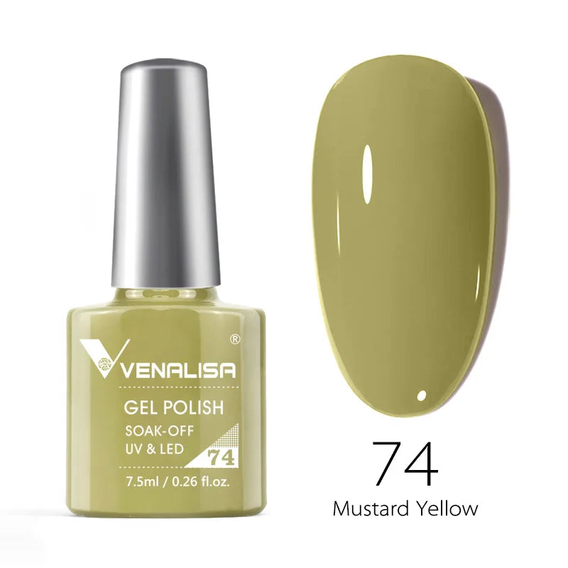 VENALISA Soak-Off UV Gel Nail Polish