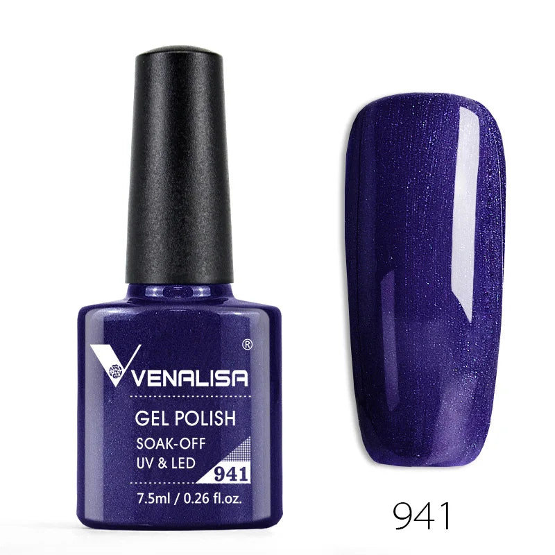 VENALISA Soak-Off UV Gel Nail Polish
