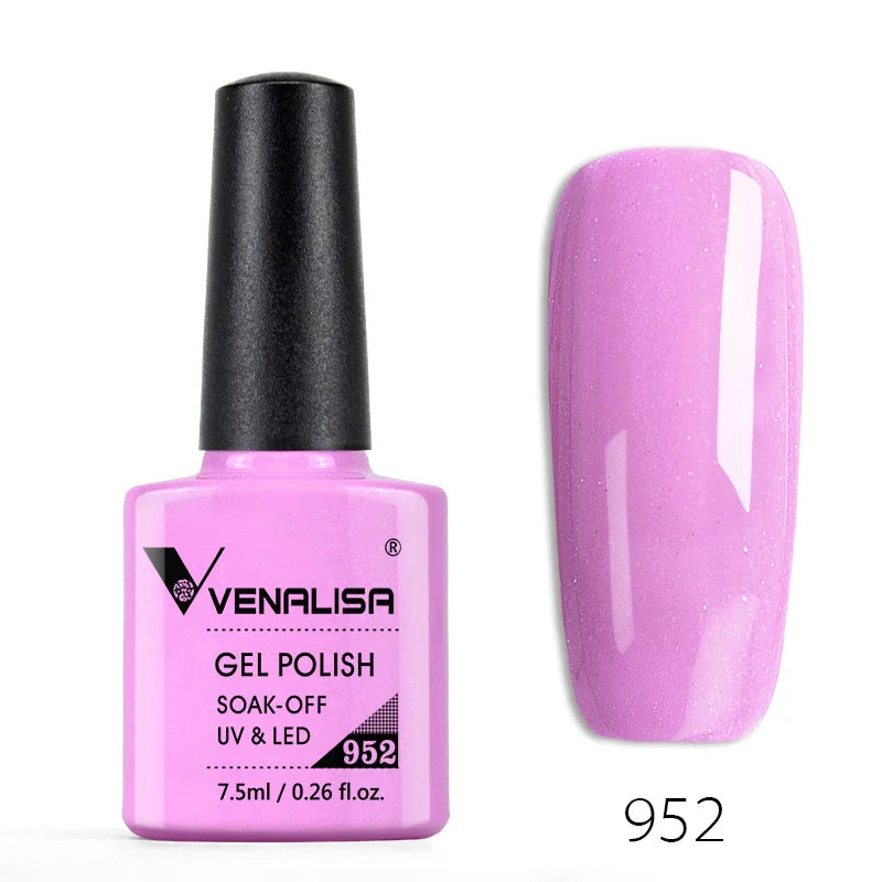 VENALISA Soak-Off UV Gel Nail Polish