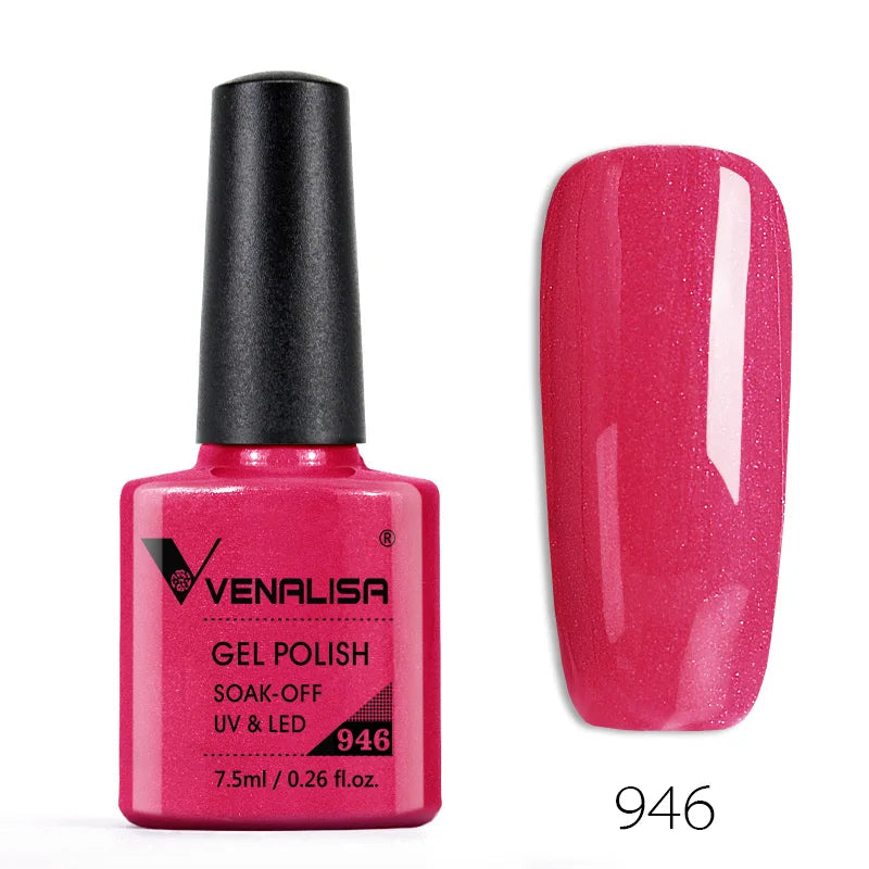 VENALISA Soak-Off UV Gel Nail Polish