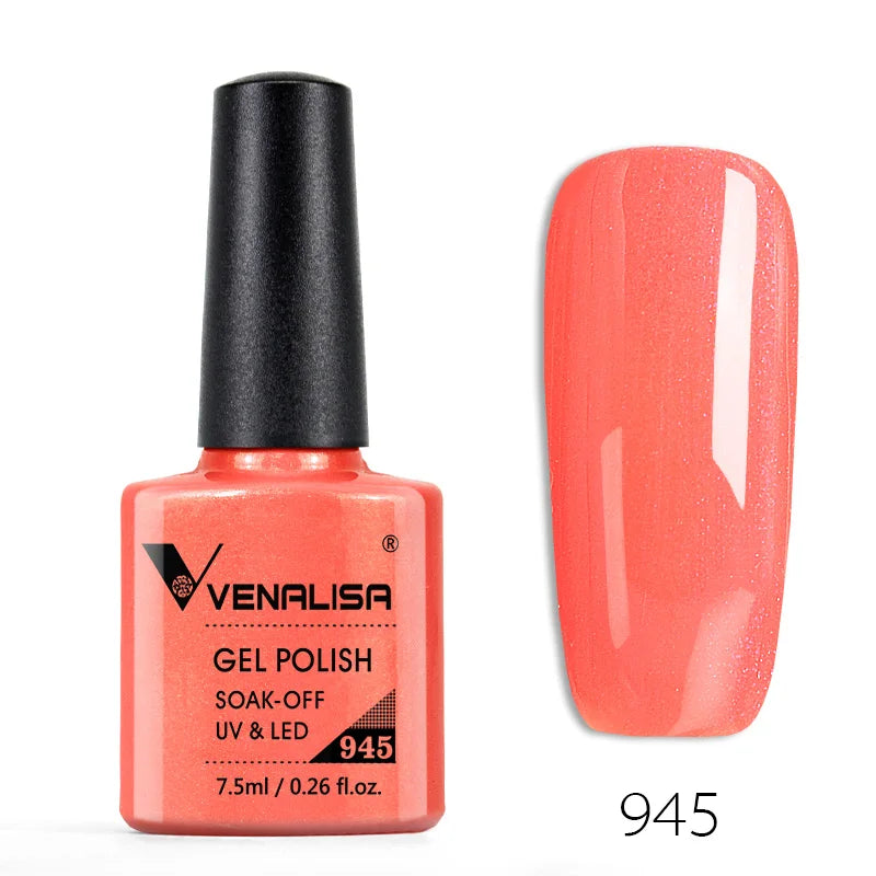 VENALISA Soak-Off UV Gel Nail Polish