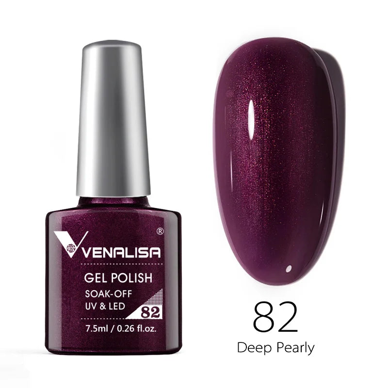 VENALISA Soak-Off UV Gel Nail Polish