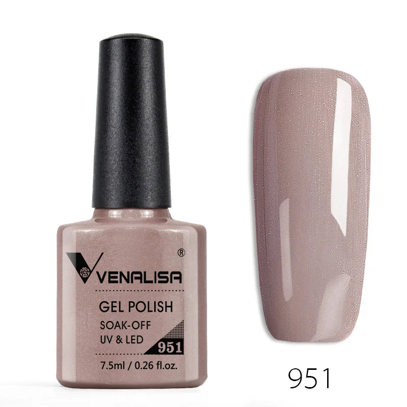 VENALISA Soak-Off UV Gel Nail Polish