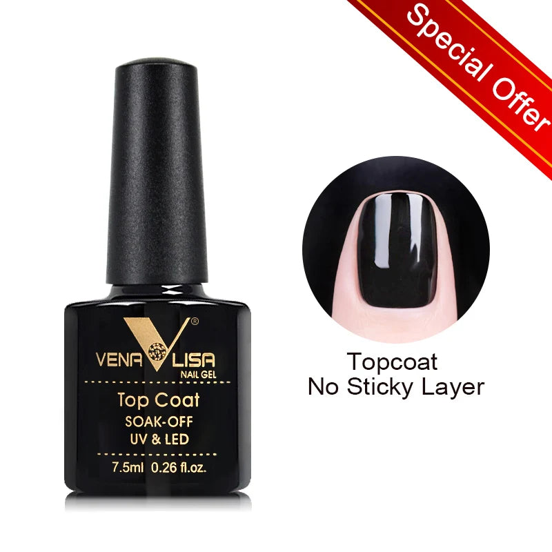 VENALISA Soak-Off UV Gel Nail Polish