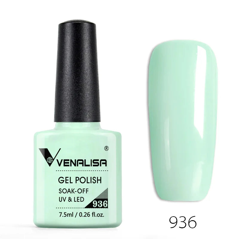 VENALISA Soak-Off UV Gel Nail Polish