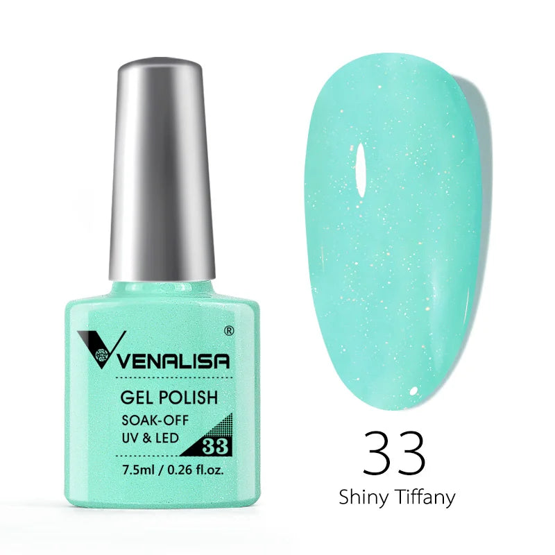 VENALISA Soak-Off UV Gel Nail Polish