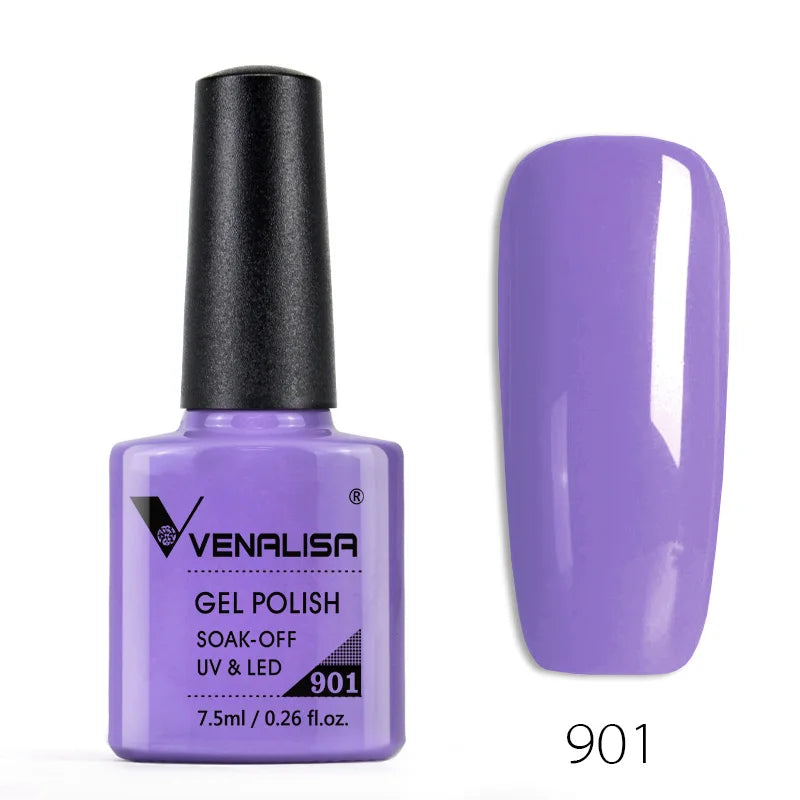 VENALISA Soak-Off UV Gel Nail Polish