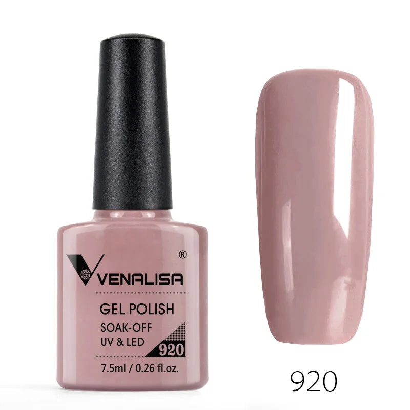 VENALISA Soak-Off UV Gel Nail Polish