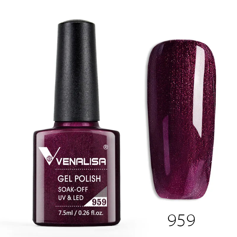 VENALISA Soak-Off UV Gel Nail Polish