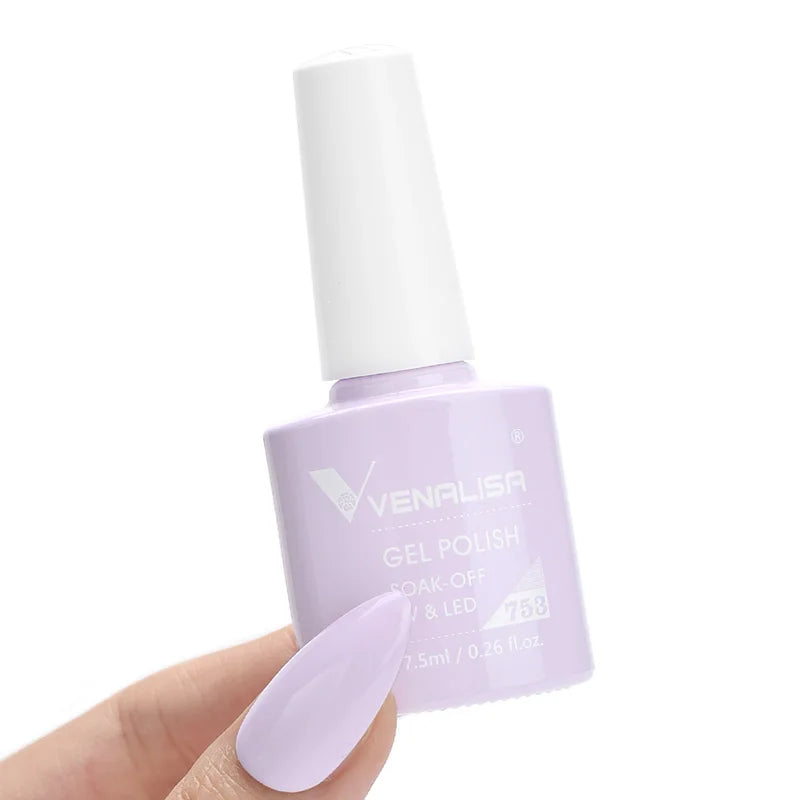 VENALISA Soak-Off UV Gel Nail Polish