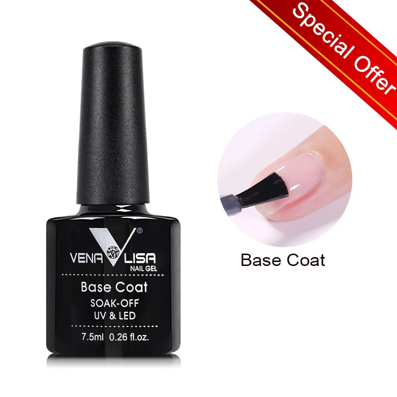VENALISA Soak-Off UV Gel Nail Polish