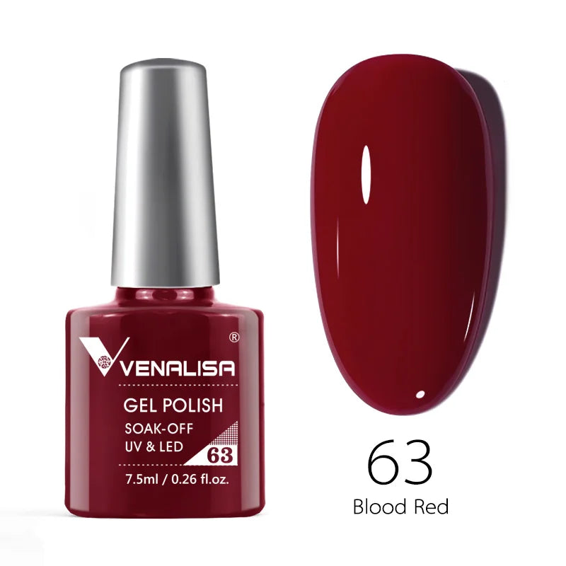 VENALISA Soak-Off UV Gel Nail Polish