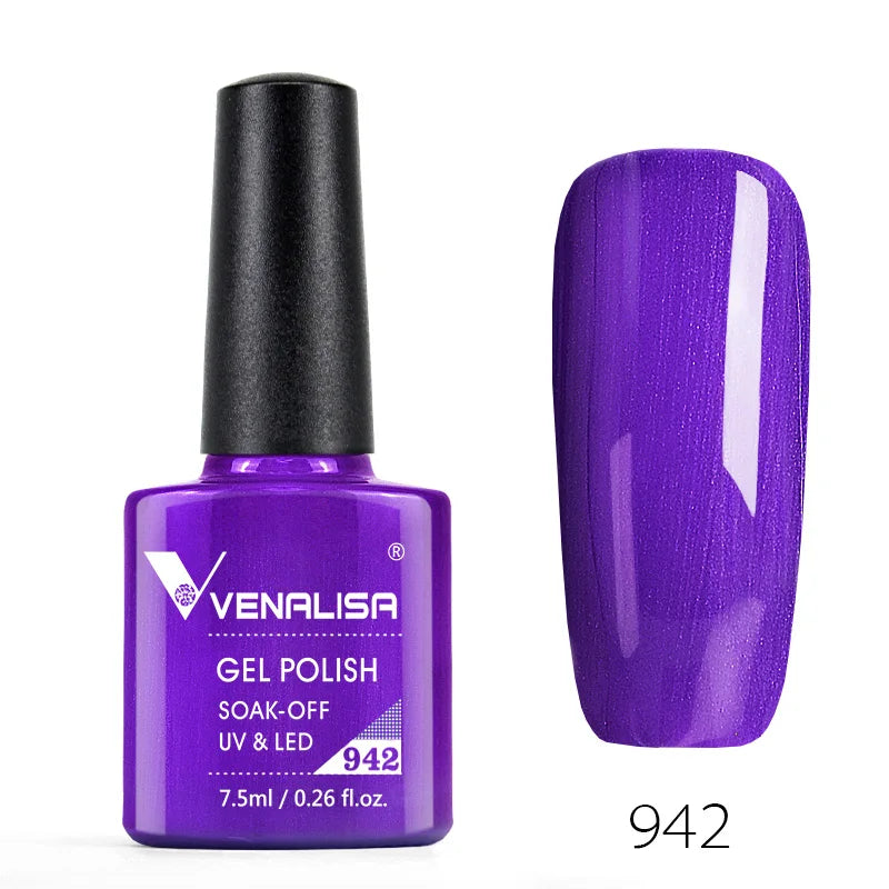 VENALISA Soak-Off UV Gel Nail Polish