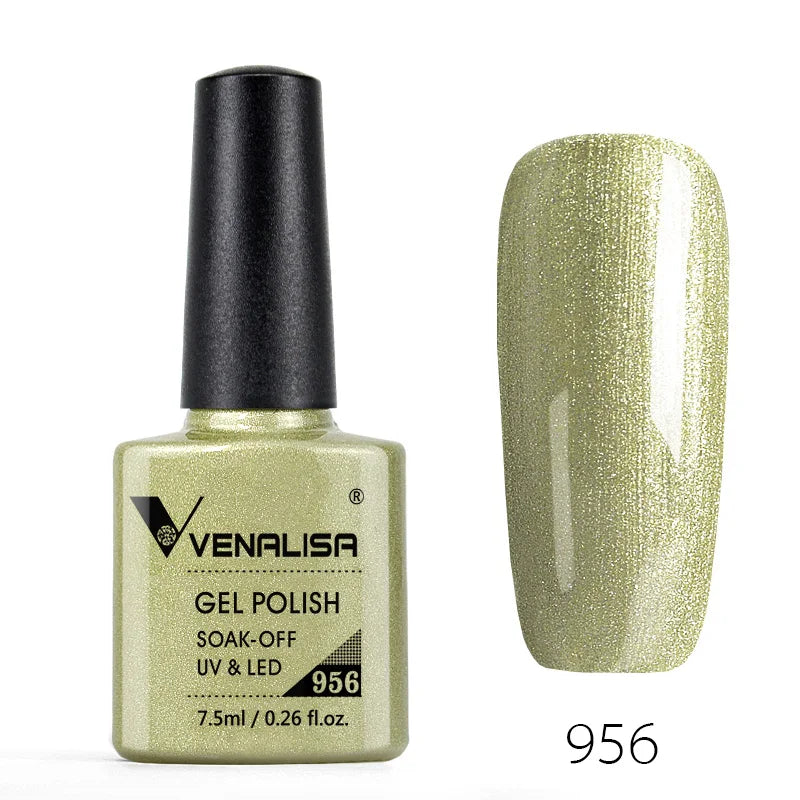 VENALISA Soak-Off UV Gel Nail Polish