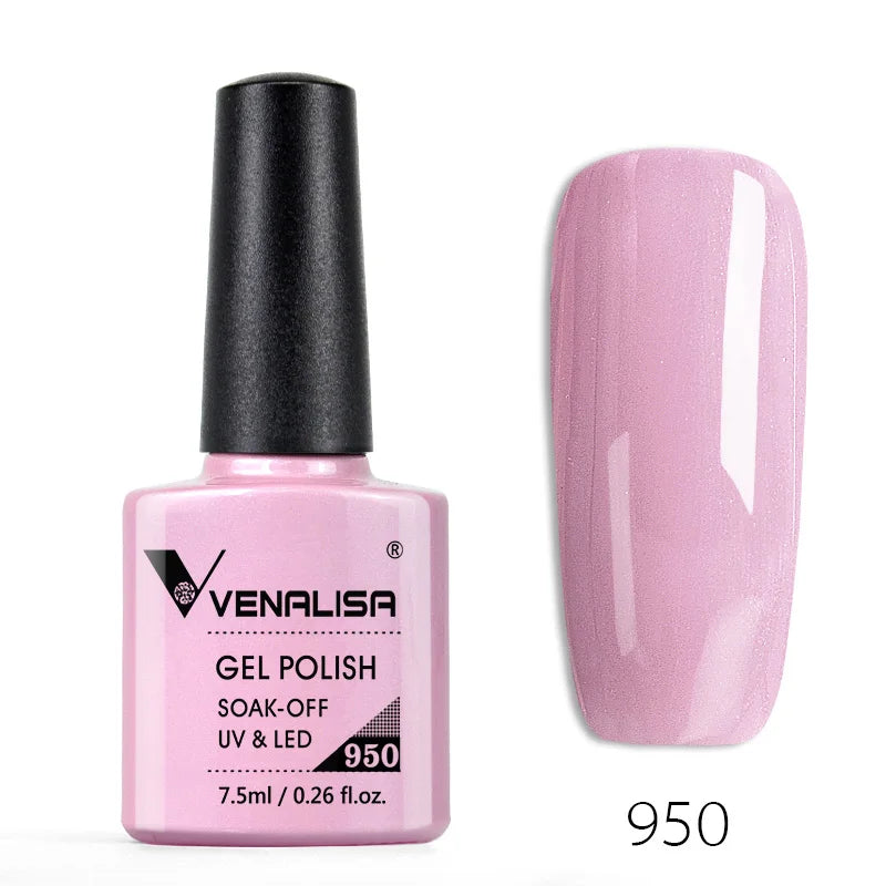 VENALISA Soak-Off UV Gel Nail Polish