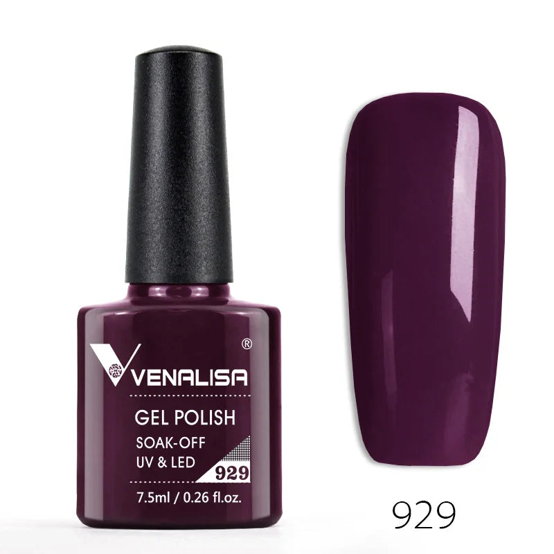 VENALISA Soak-Off UV Gel Nail Polish