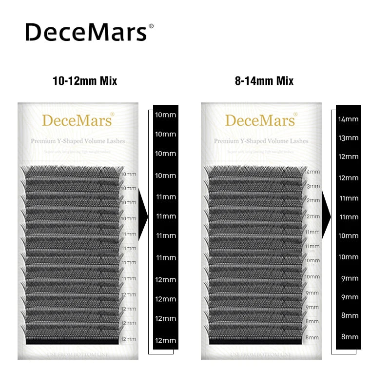 DeceMars YY Curl Individual Lash Extensions