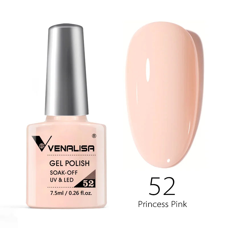 VENALISA Soak-Off UV Gel Nail Polish