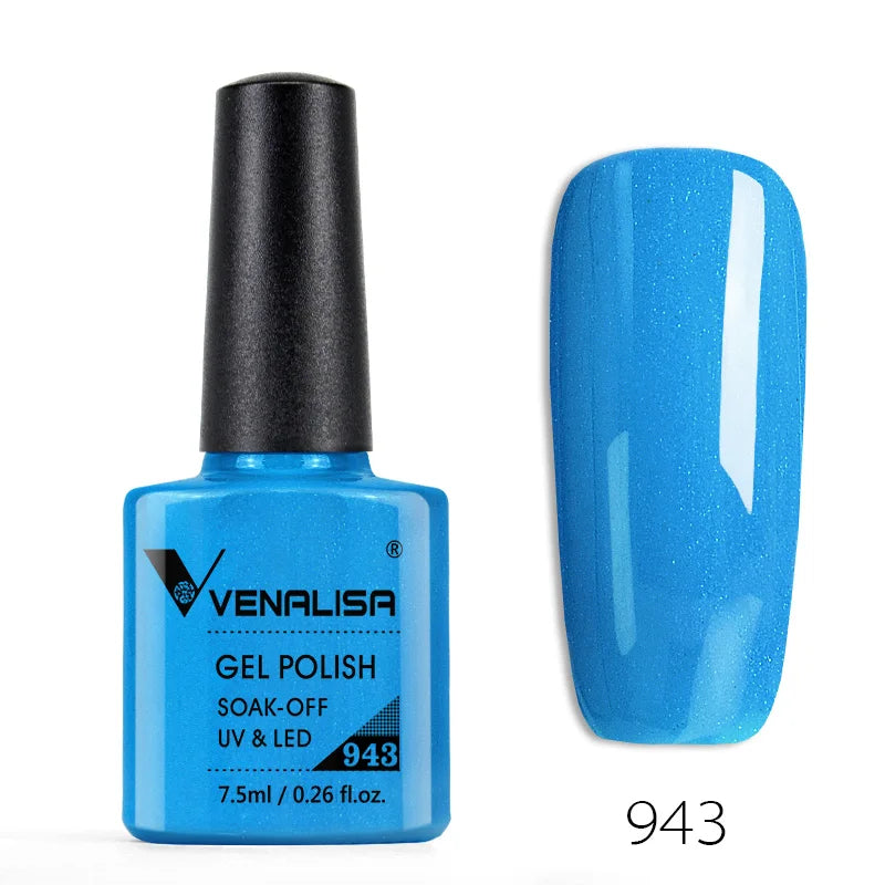 VENALISA Soak-Off UV Gel Nail Polish