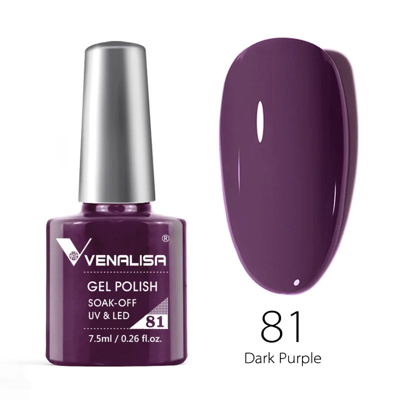 VENALISA Soak-Off UV Gel Nail Polish