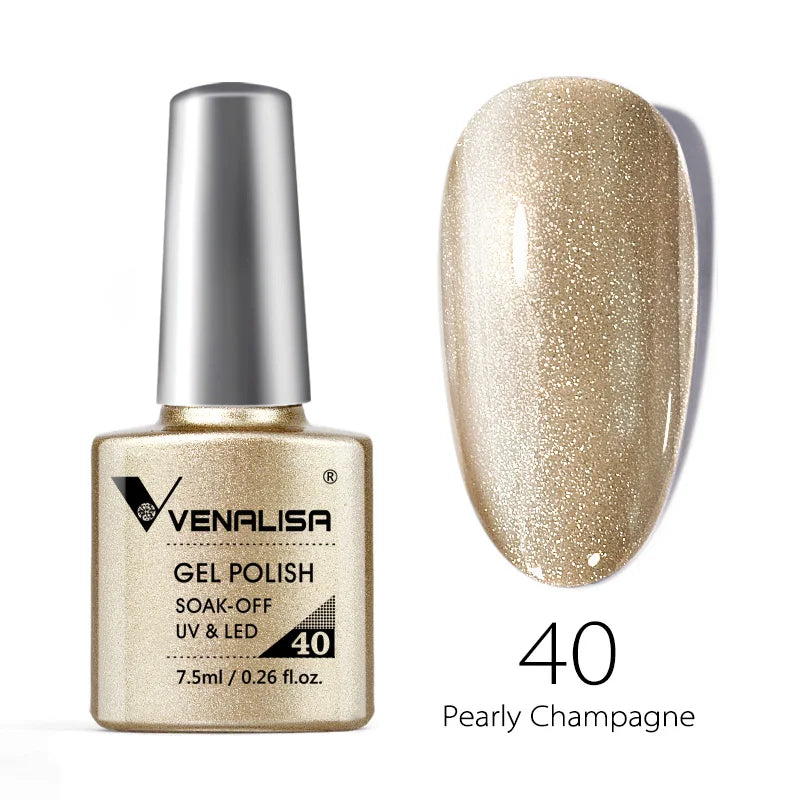 VENALISA Soak-Off UV Gel Nail Polish