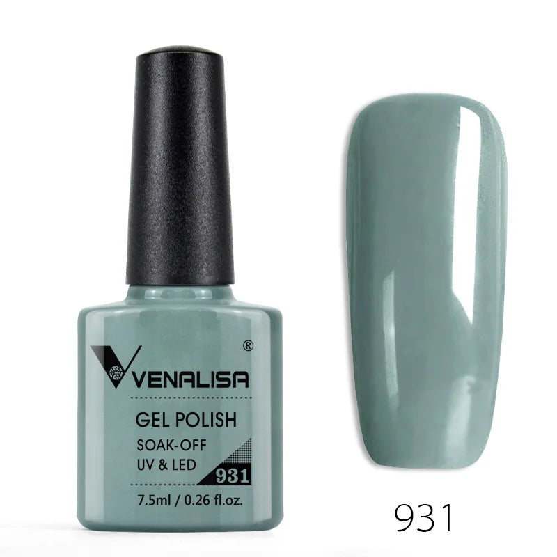 VENALISA Soak-Off UV Gel Nail Polish