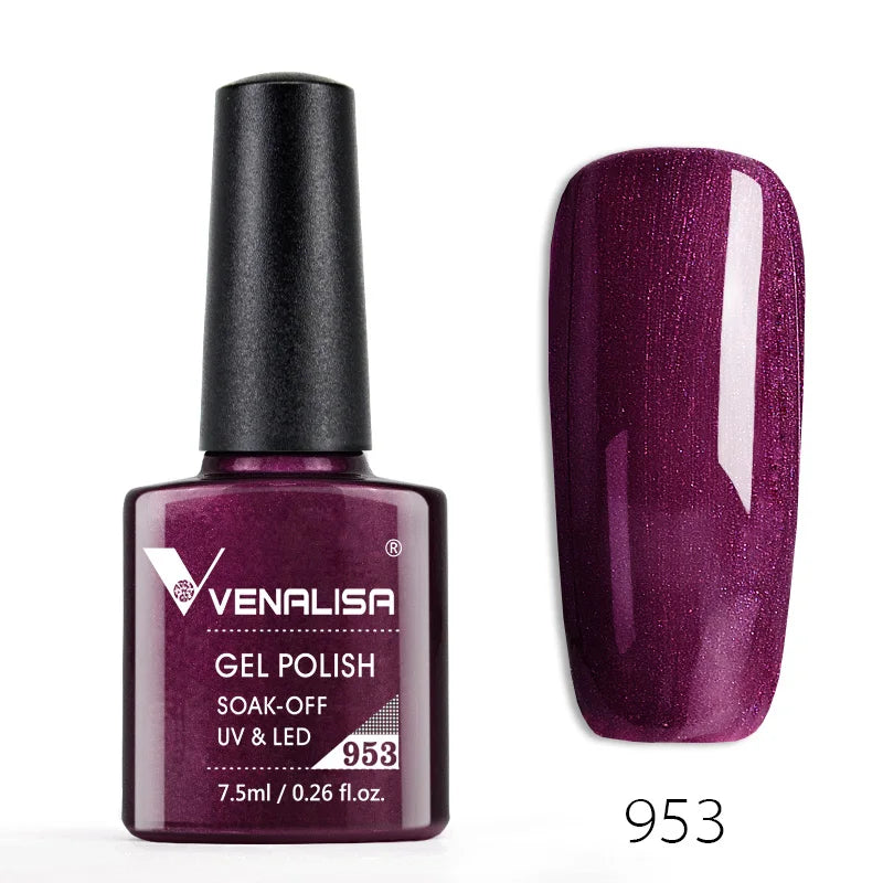 VENALISA Soak-Off UV Gel Nail Polish