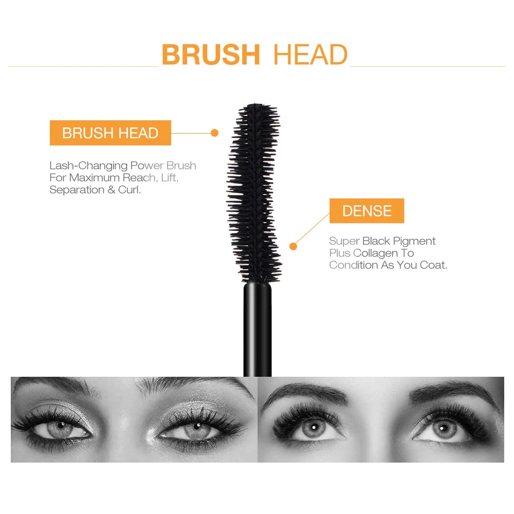 O.TWO.O 3D Fiber Lengthening Mascara