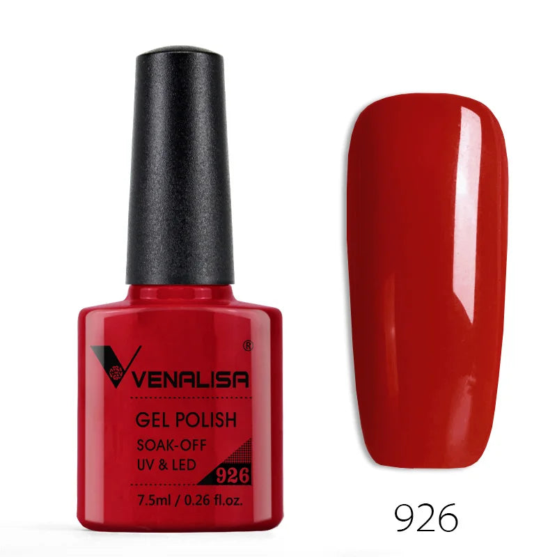VENALISA Soak-Off UV Gel Nail Polish