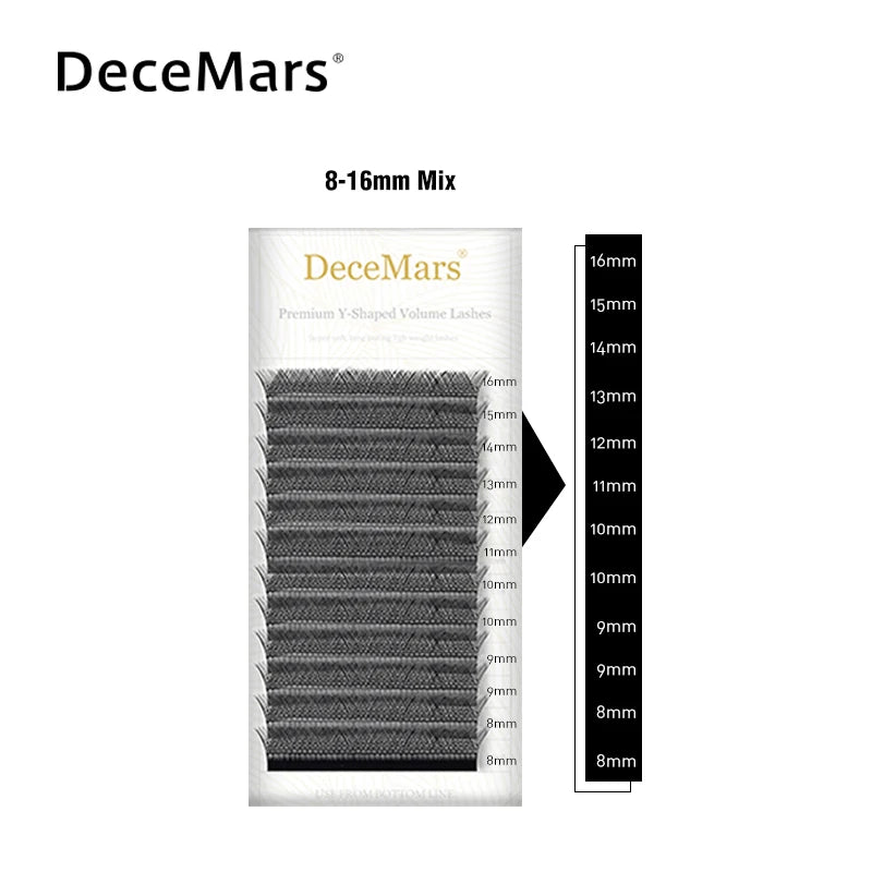 DeceMars YY Curl Individual Lash Extensions