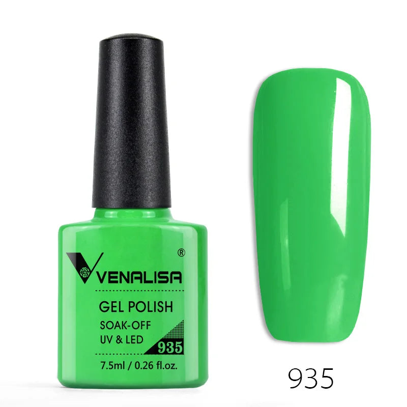 VENALISA Soak-Off UV Gel Nail Polish