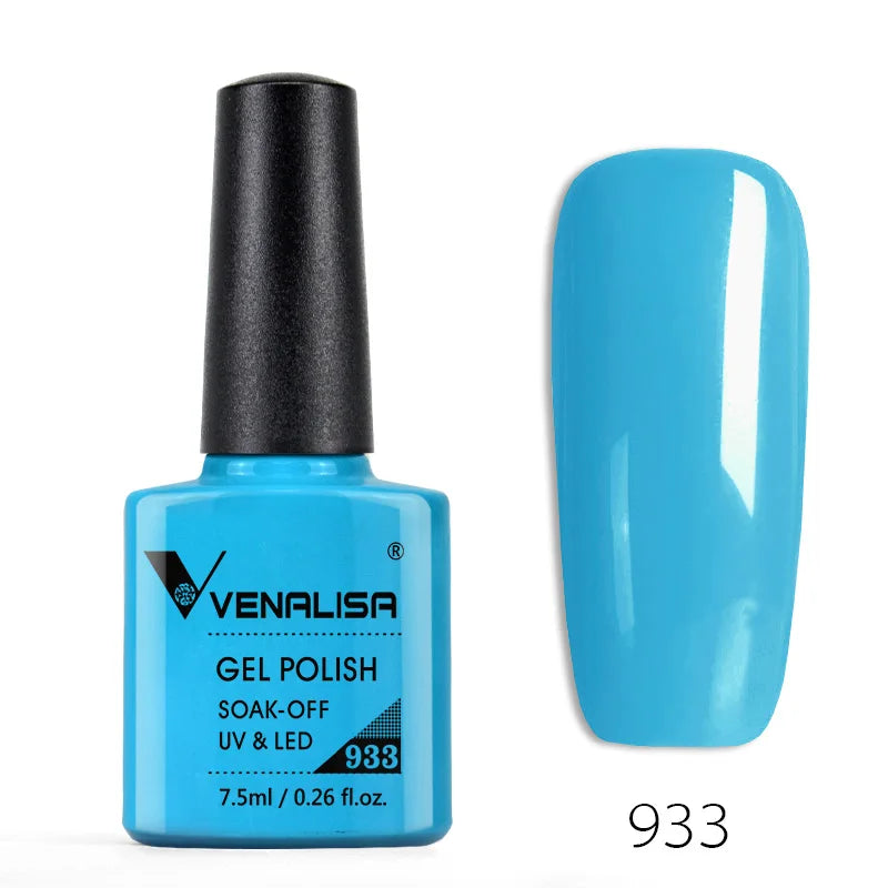 VENALISA Soak-Off UV Gel Nail Polish