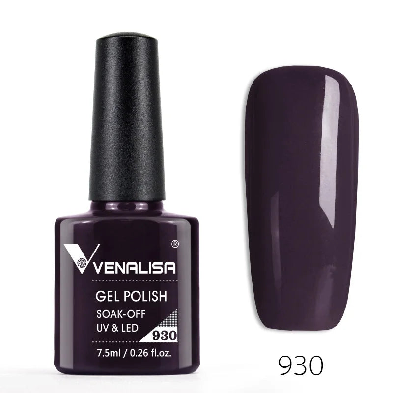 VENALISA Soak-Off UV Gel Nail Polish