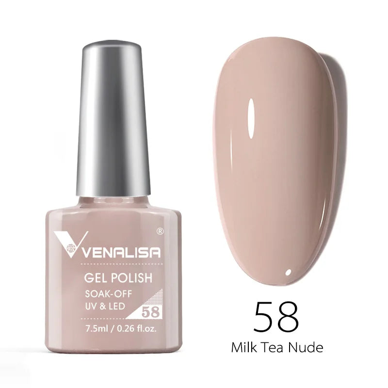 VENALISA Soak-Off UV Gel Nail Polish