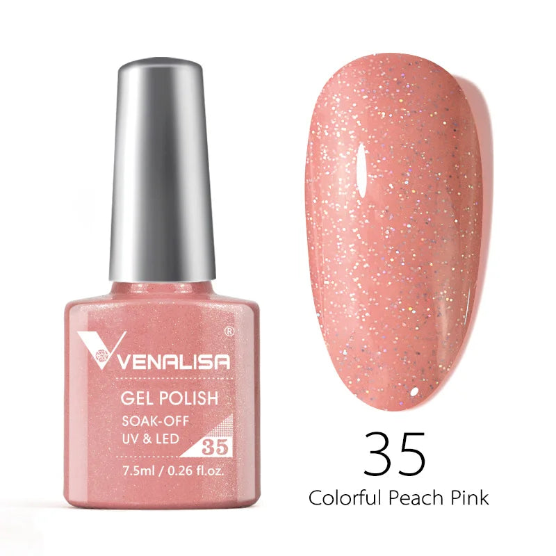 VENALISA Soak-Off UV Gel Nail Polish