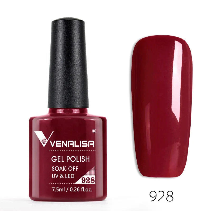 VENALISA Soak-Off UV Gel Nail Polish