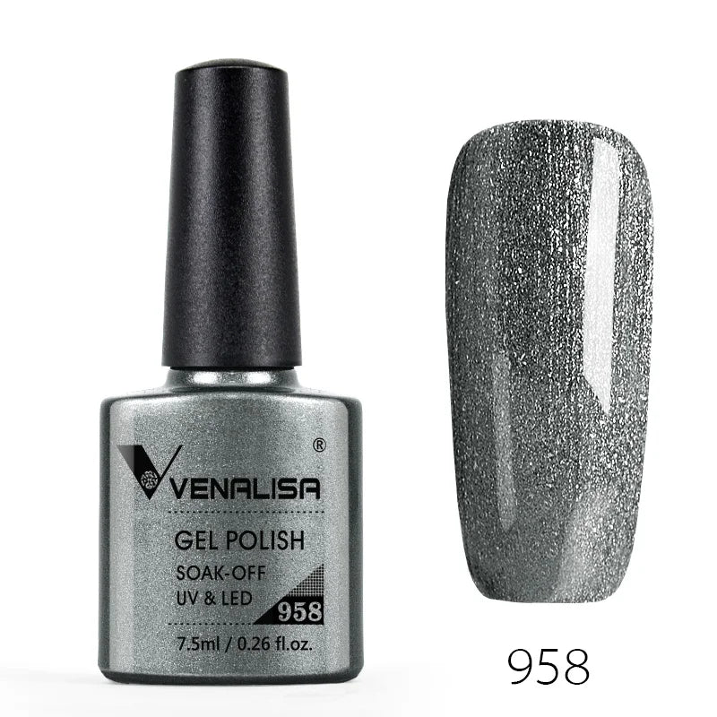 VENALISA Soak-Off UV Gel Nail Polish