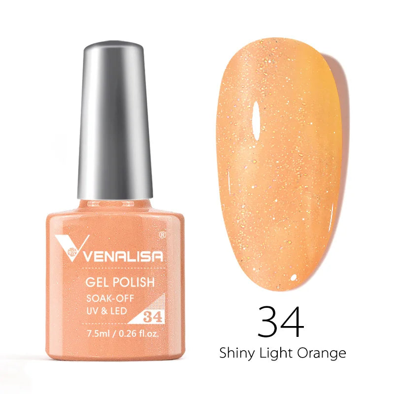 VENALISA Soak-Off UV Gel Nail Polish