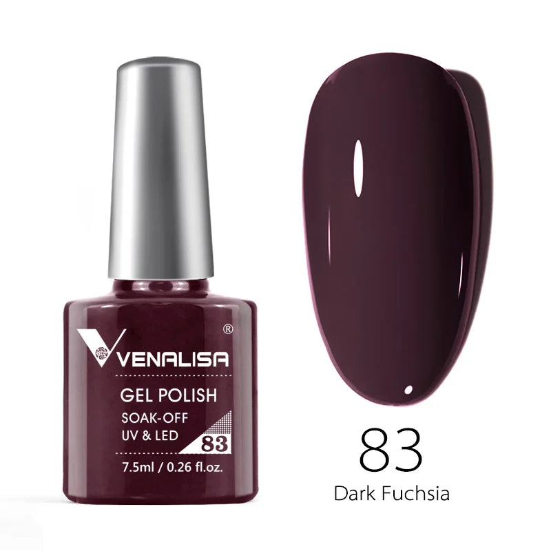 VENALISA Soak-Off UV Gel Nail Polish