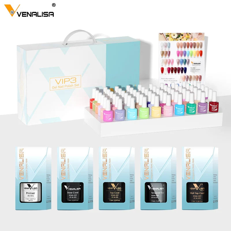 VENALISA Soak-Off UV Gel Nail Polish