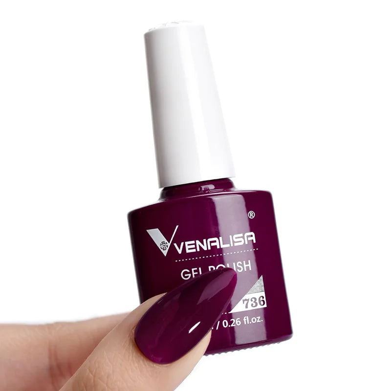 VENALISA Soak-Off UV Gel Nail Polish