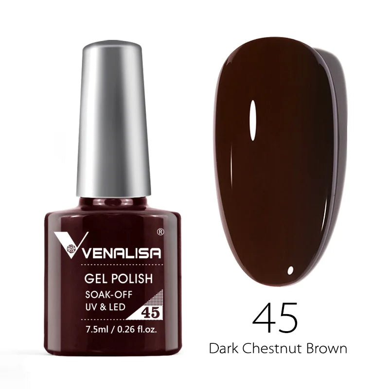 VENALISA Soak-Off UV Gel Nail Polish