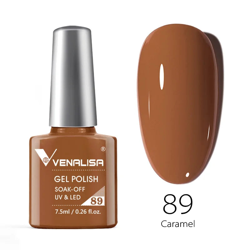 VENALISA Soak-Off UV Gel Nail Polish