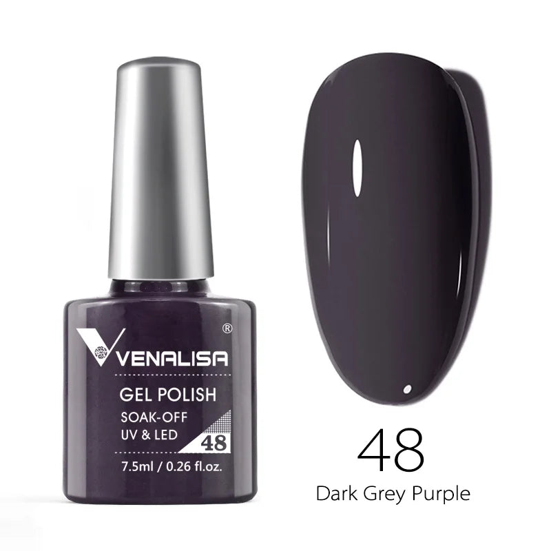 VENALISA Soak-Off UV Gel Nail Polish