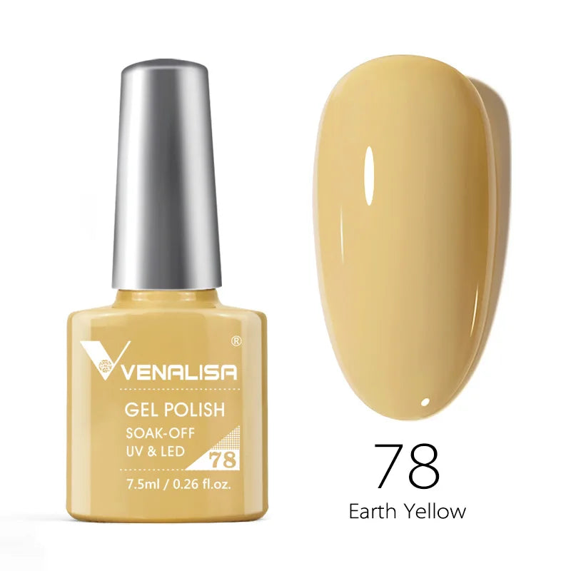 VENALISA Soak-Off UV Gel Nail Polish