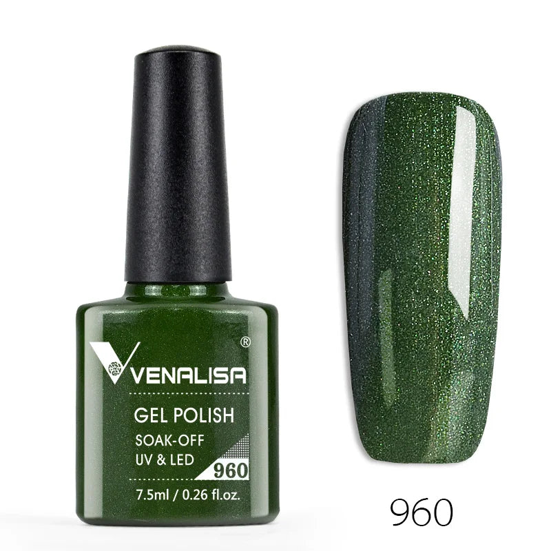 VENALISA Soak-Off UV Gel Nail Polish