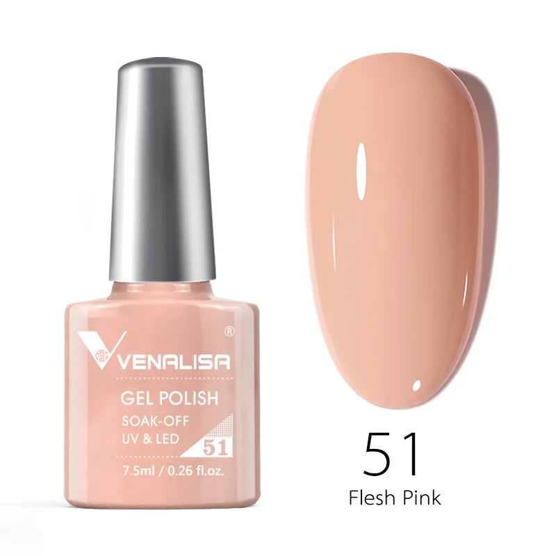 VENALISA Soak-Off UV Gel Nail Polish