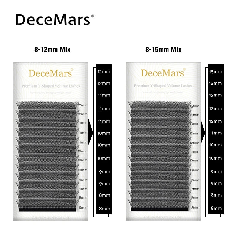 DeceMars YY Curl Individual Lash Extensions
